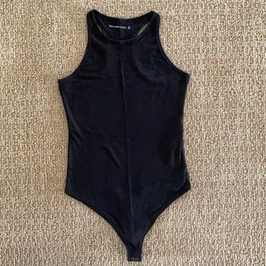 Abercrombie & Fitch Black Bodysuit